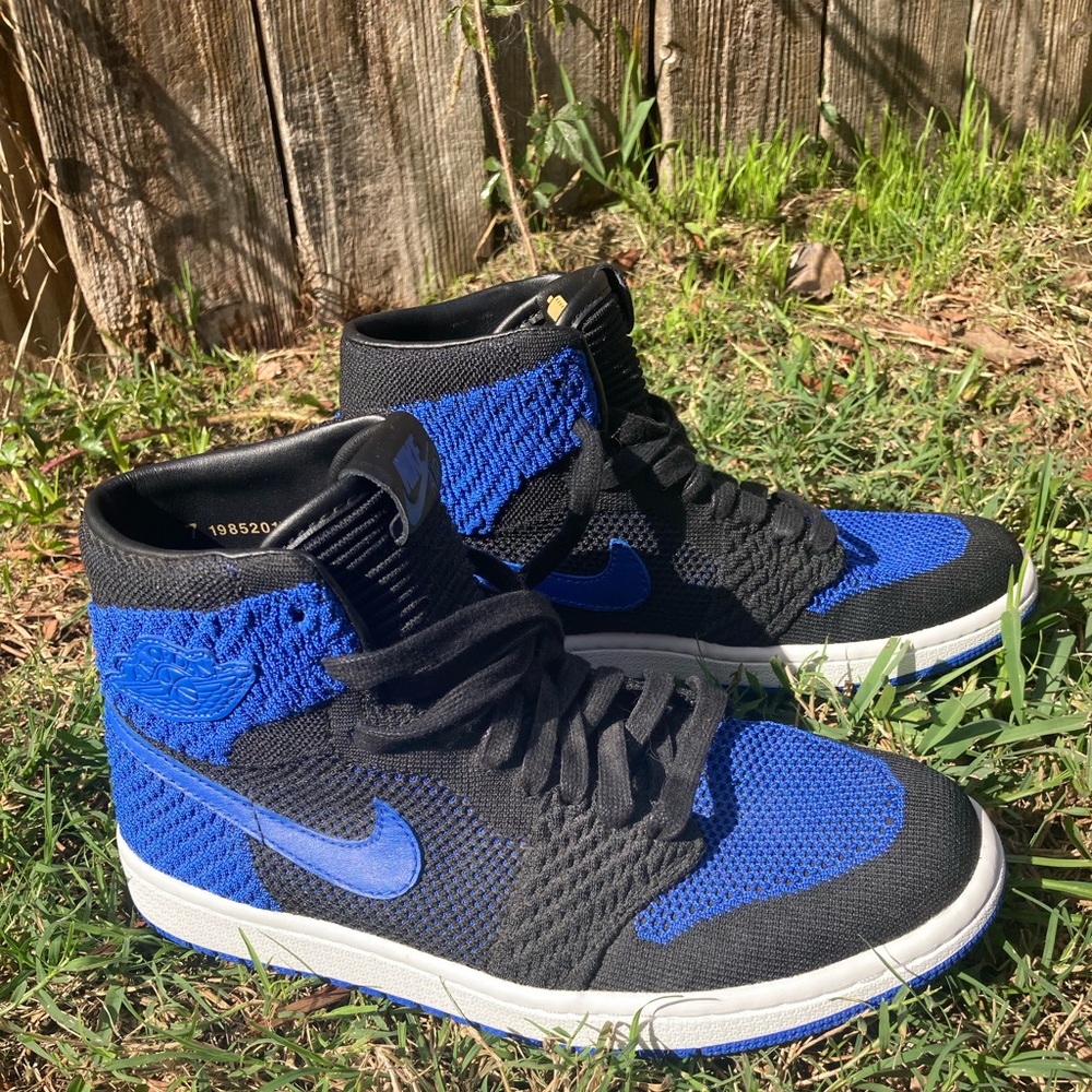 Air Jordan 1 flyknit high-tops